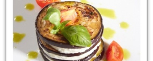 Oven-Baked Eggplant Mille-Feuille