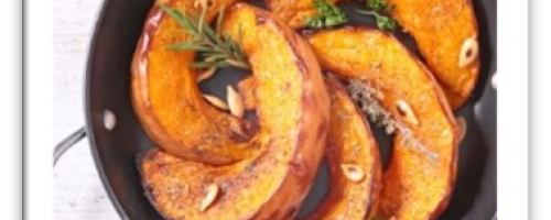 Oven-Roasted Pumpkin with Spices