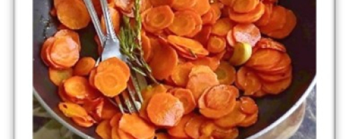 Crunchy Sautéed Carrots with Aromatic Herbs