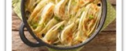 Gratinated Fennel