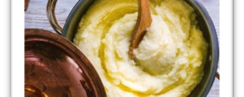 Mashed Potatoes with Parmigiano Reggiano