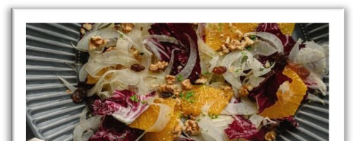 Fresh Sicilian Salad