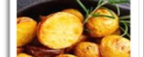 Soft Oven-Baked Potatoes with Rosemary