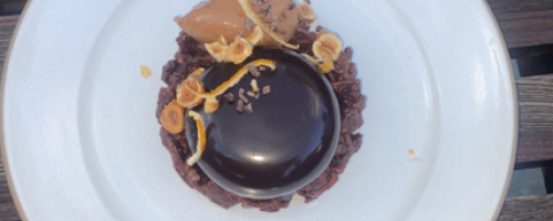 Chocolate mousse