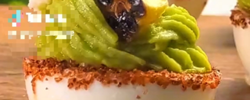 Stuffed egg