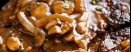 Mushroom beef stick