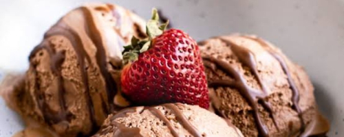 Chocolate ice cream