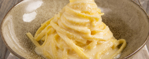Gourmet Pappardelle Alfredo