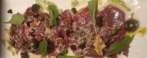 Carpaccio Italo-turco