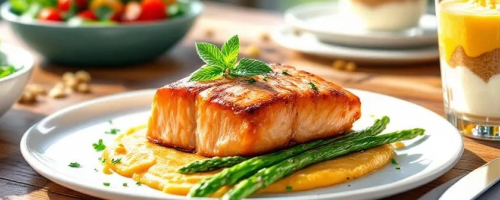 Summer Light Salmon