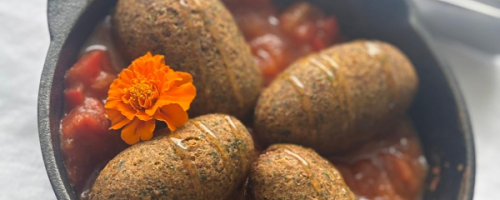 Egyptian Falafel