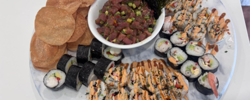 Sushi Platter