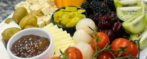 Cheese board