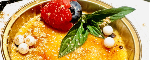 Crème Brûlée