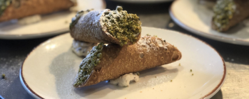 Sicilian Cannoli