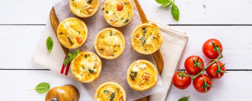 Mini tartlet on Arrival