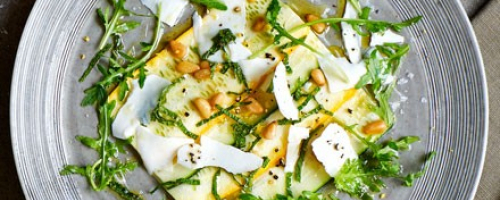 Zucchini Carpaccio