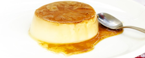 Wattle seed Panna cotta