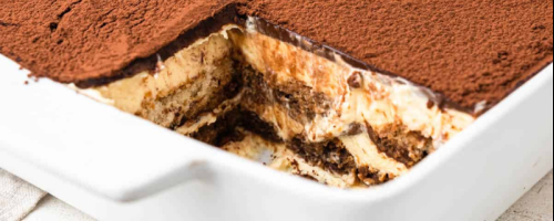 Traditional Tiramisu
