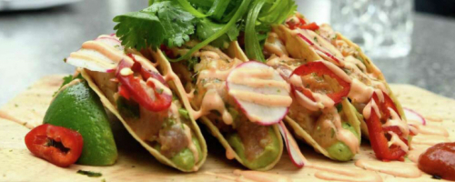 Ceviche with Pickled Jalapeños