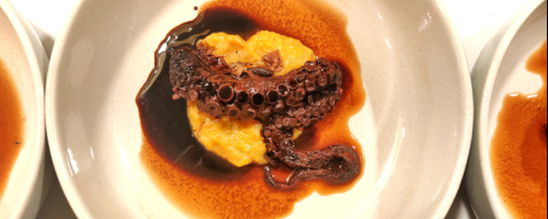 Grandma's Octopus