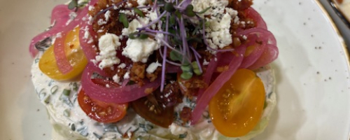 Classic Wedge Salad