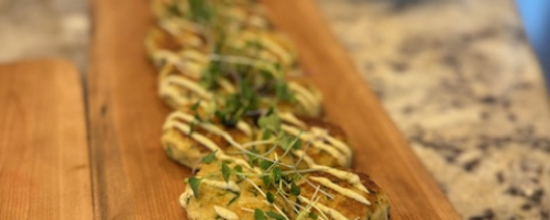 Mini Crab Cakes with Garlic Aioli