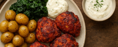 Harissa-Spiced Chicken Thighs