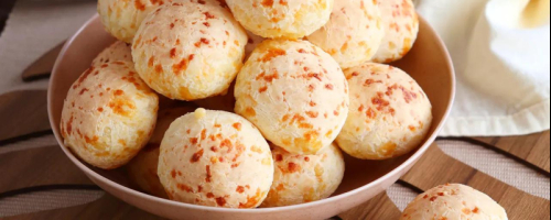pao de queijo du Brasil
