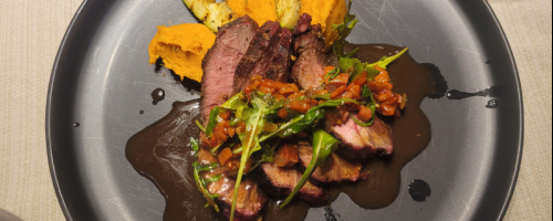 macreuse de boeuf au balsamique