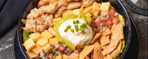 Ensalada a lo Mexicano