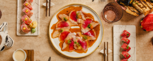 Truffle Hamachi