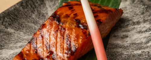 Misoyaki Salmon
