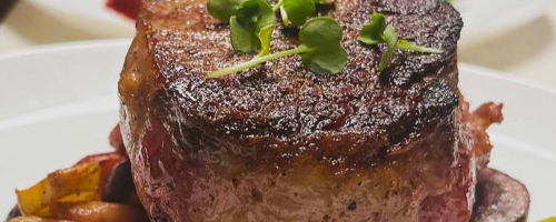 Seared Filet Mignon