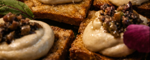 Tapas y small bites
