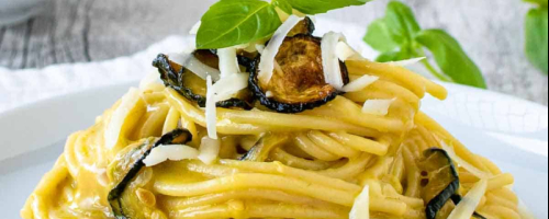Tagliolini alla nerano