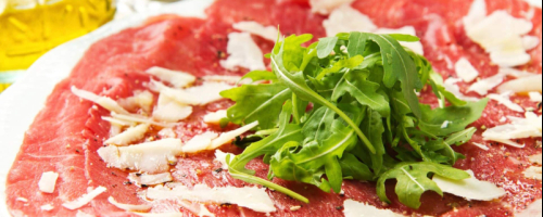 Carpaccio di manzo