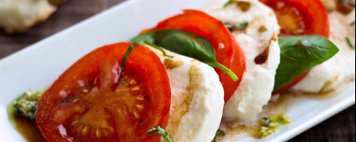 Insalata caprese napoletana