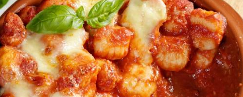 Gnocchi alla sorrentina