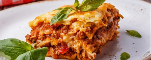Lasagna alla bolognese