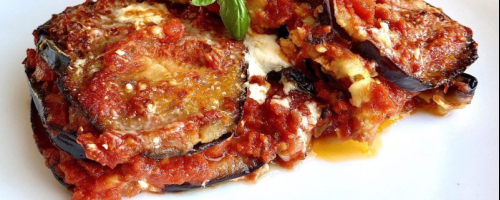 Parmiggiana di melenzane
