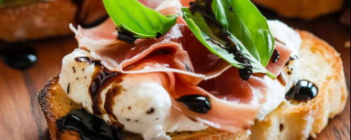 Crostini mediterraneo