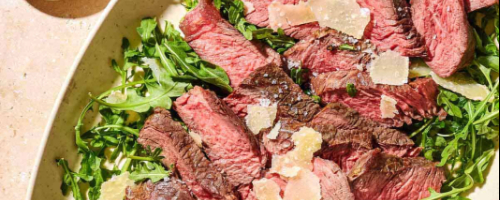Tagliata di manzo