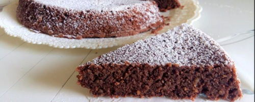 Torta caprese