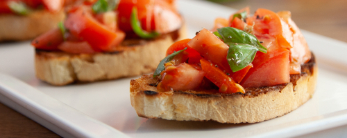 Bruschette al pomodoro