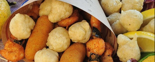 Cuoppo Zeppole e panzarotti