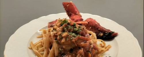 Atlantic with an italian accent. (fish)