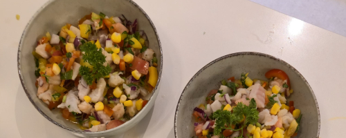 Ceviche caribeño