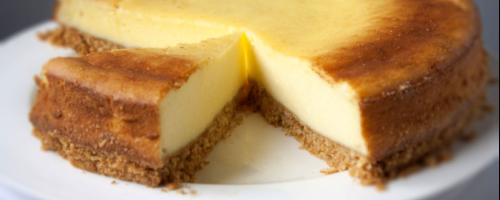 Cheesecake ai formaggi