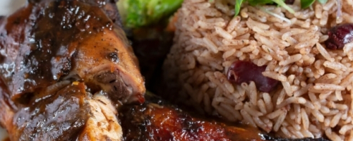 Jamaican Jerk chicken